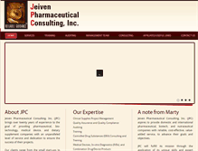 Tablet Screenshot of jeiven.com